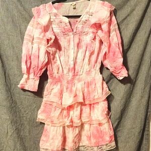 River island cotton dres size L
